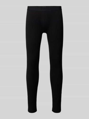 BOSS Long Johns mit Logo-Detail in Black, Größe L