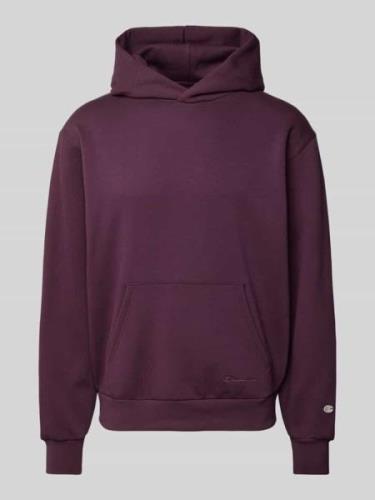 CHAMPION Hoodie mit Kapuze in Bordeaux, Größe L