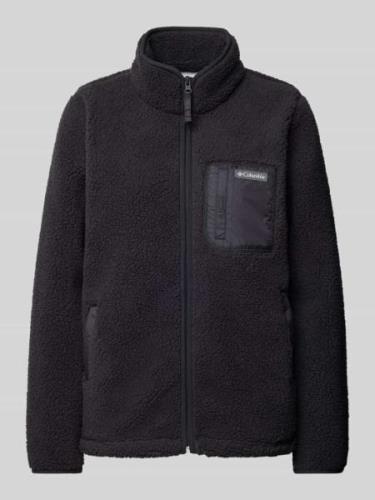 COLUMBIA Sherpa Jacket mit Label-Patch Modell 'West Bend™' in Black, G...