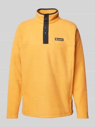 COLUMBIA Sweatshirt mit Stehkragen Modell 'STEENS MOUNTAIN' in Gelb, G...