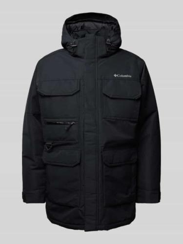 COLUMBIA Parka mit Label-Print Modell 'LANDROAMER' in Black, Größe L