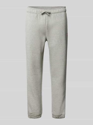 Dickies Sweatpants mit elastischem Bund Modell 'MAPLETON' in Hellgrau ...