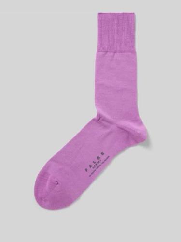 Falke Socken mit Label-Detail Modell 'AIRPORT' in Pink, Größe 43/44