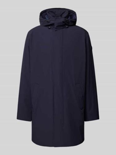 Gant Funktionsjacke mit Kapuze in Marine, Größe L