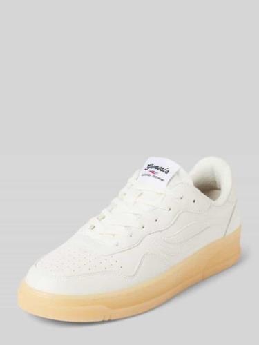 Genesis Sneaker mit Label-Patch Modell 'G-Soley 2.0 Hevea' in Weiss, G...