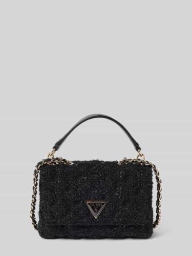 Guess Handtasche mit Label-Applikation Modell 'GIULLY MINI' in Black, ...