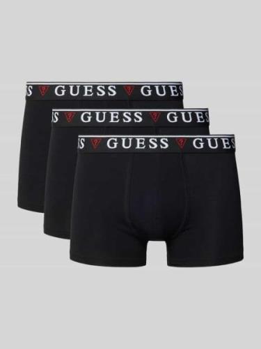 Guess Trunks mit elastischem Bund Modell 'BRIAN HERO' im 3er-Pack in B...