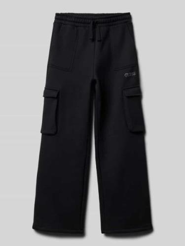 Guess Straight Leg Sweatpants mit Cargotaschen Modell 'ACTIVE PANTS' i...