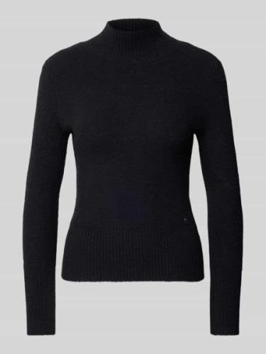 Guess Strickpullover mit Turtleneck Modell 'MARION' in Black, Größe L