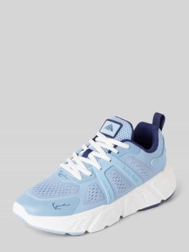 KARL KANI Sneaker mit Label-Detail Modell 'Kani Runner' in Hellblau, G...