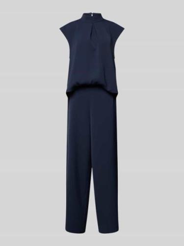 mbyM Jumpsuit mit Stehkragen Modell 'Maaja' in Marine, Größe L