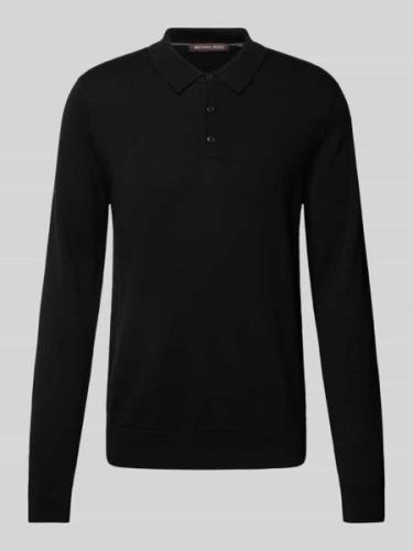 Michael Kors Regular Fit Poloshirt mit Label-Stitching Modell 'CORE' i...