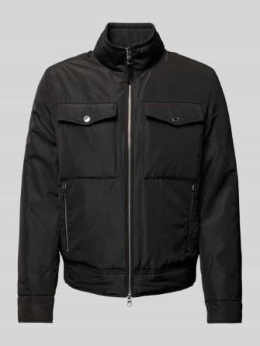 Michael Kors Steppjacke mit Stehkragen in Black, Größe L