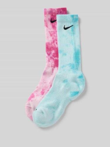 Nike Socken mit Label-Detail im 2er-Pack in Pink, Größe 34-38