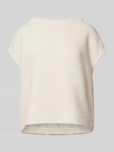 OPUS Sweatshirt mit Kappärmeln Modell 'Gofir' in Beige, Größe 36