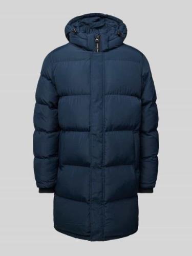 Pepe Jeans Steppjacke mit Kapuze Modell 'Torin' in Marine, Größe L