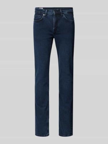 Pepe Jeans Slim Fit Jeans im 5-Pocket-Design Modell 'Hatch' in Jeansbl...