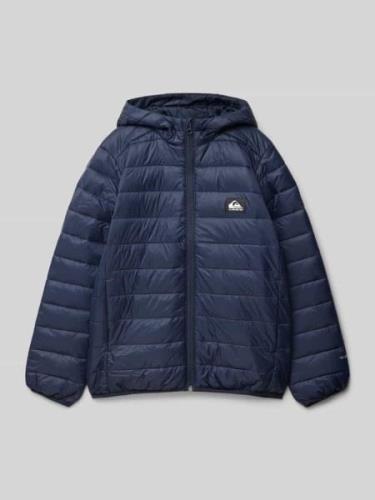 Quiksilver Steppjacke mit Label-Patch Modell 'SCALY' in Marine, Größe ...