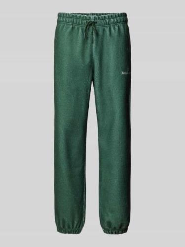 SERGIO TACCHINI Relaxed Fit Sweatpants mit Label-Stitching Modell 'COM...