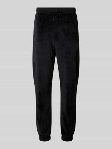 SERGIO TACCHINI Sweatpants mit elastischem Bund Modell 'DALLAS' in Bla...