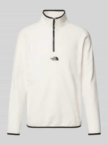 The North Face Fleecepullover mit Troyer-Kragen Modell 'GLACIER' in Of...