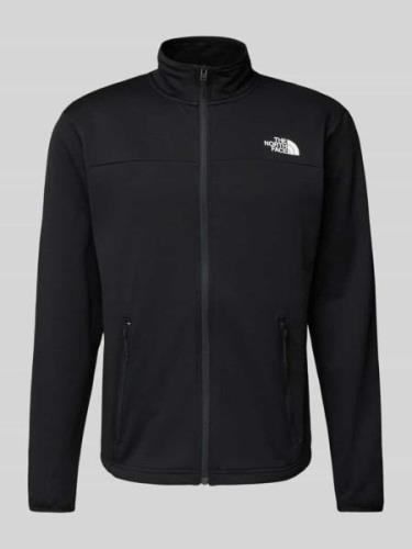 The North Face Sweatjacke mit Label-Print in Black, Größe L