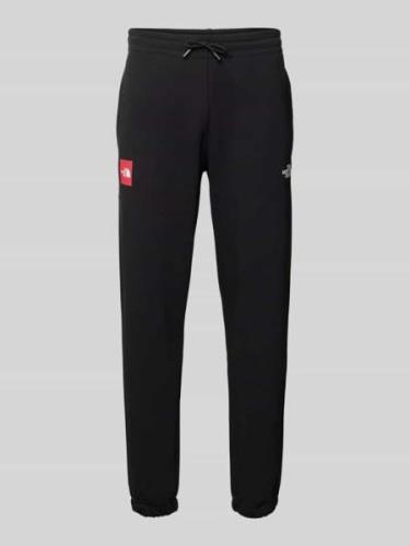 The North Face Sweatpants mit elastischem Bund in Black, Größe M