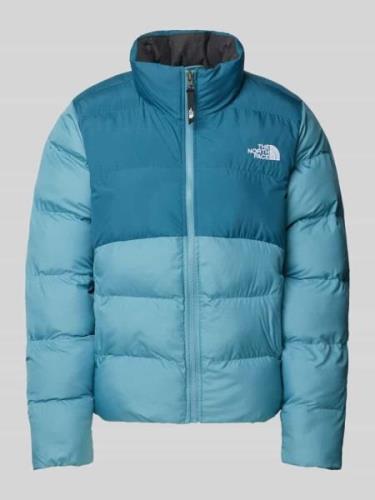 The North Face Steppjacke mit Stehkragen Modell 'Saikuru' in Petrol, G...