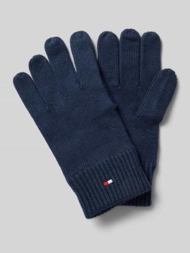 Tommy Hilfiger Handschuhe mit Logo-Stitching Modell 'ESSENTIALS' in Ma...