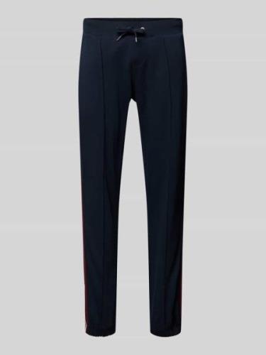 Tommy Hilfiger Sweatpants mit elastischem Bund in Marine, Größe L