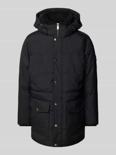 Tommy Hilfiger Parka mit Kapuze Modell 'ROCKIE UTILITY' in Black, Größ...