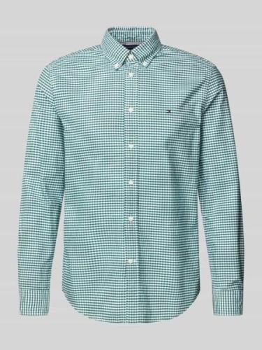 Tommy Hilfiger Regular Fit Freizeithemd mit Button-Down-Kragen Modell ...