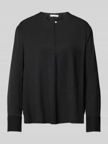 Tommy Hilfiger Bluse aus reiner Viskose mit Label-Detail Modell 'FLUID...