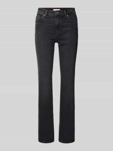 Tommy Hilfiger Bootcut Jeans im 5-Pocket-Design Modell 'IRIS' in Dunke...