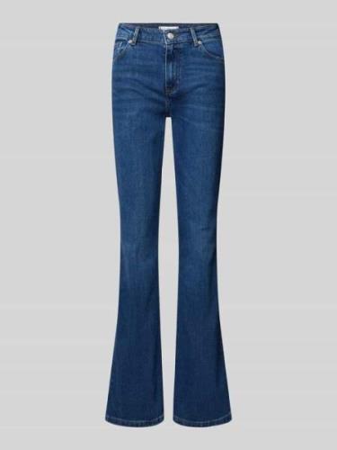 Tommy Hilfiger Flared Jeans mit 5-Pocket-Design in Jeansblau, Größe 26...