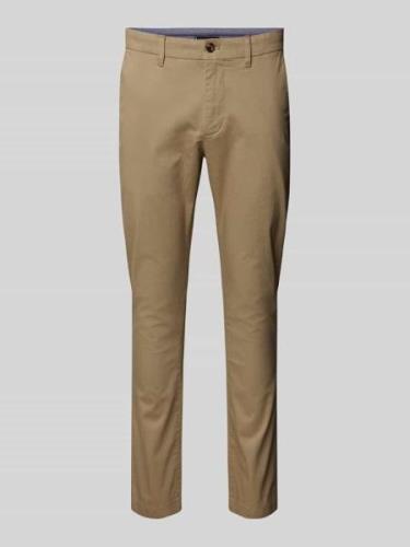 Tommy Hilfiger Slim Fit Chino mit Knopf- und Reißverschluss Modell 'BL...