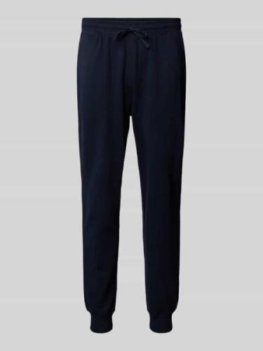 Tommy Hilfiger Sweatpants mit elastischem Bund Modell 'TERRY' in Marin...