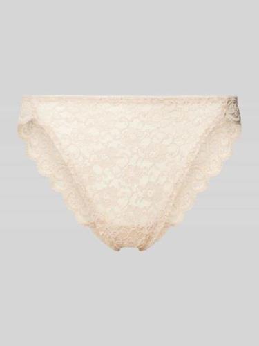 Triumph Slip in semitransparentem Design Modell 'AMOURETTE' in Beige, ...