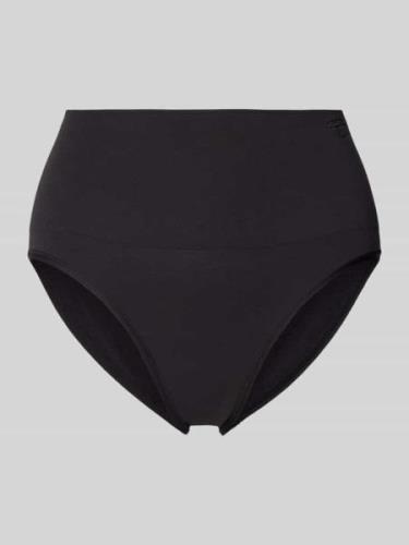 Triumph Slip mit elastischem Bund in Black, Größe 36