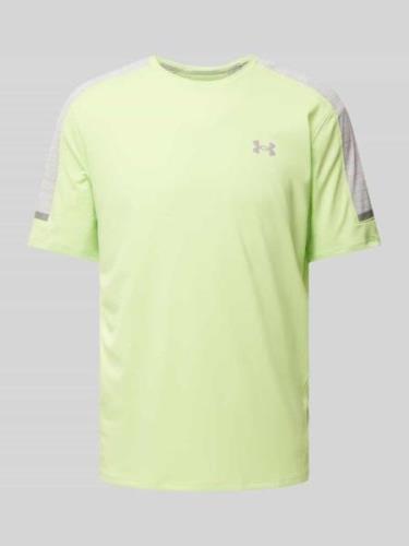 Under Armour T-Shirt mit Label-Print Modell 'Tech Utility' in Apfel, G...