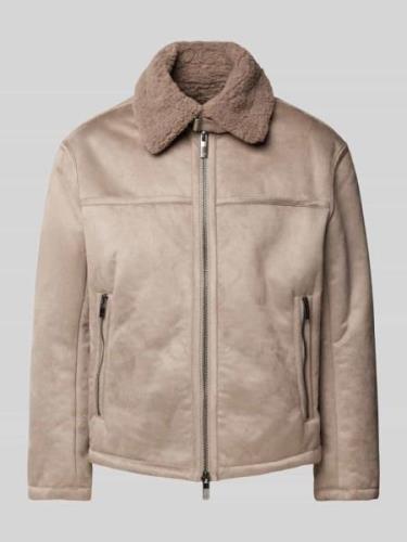 ARMANI EXCHANGE Jacke mit Zweiwege-Reißverschluss Modell 'Pilot' in Be...