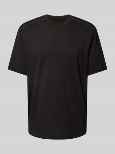 ARMANI EXCHANGE T-Shirt mit Rundhalsausschnitt in Black, Größe L