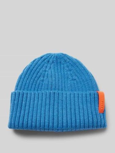 Barts Beanie mit Label-Detail Modell 'SUMTER' in Orange, Größe 1