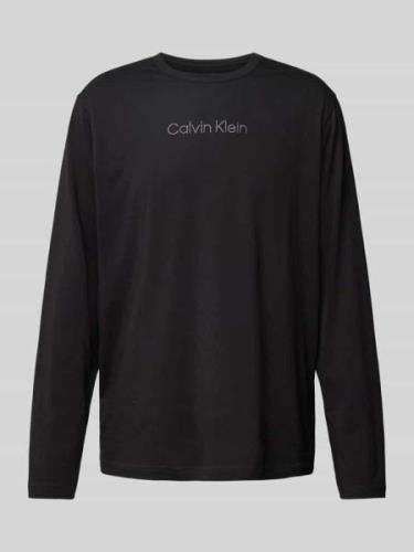 Calvin Klein Underwear Longsleeve mit in Black, Größe L