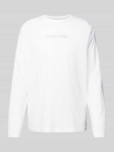 Calvin Klein Underwear Longsleeve mit in Weiss, Größe L