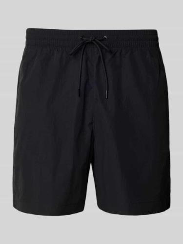 Calvin Klein Underwear Regular Fit Badeshorts im Double-Layer-Look in ...