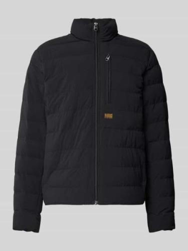 G-Star Raw Steppjacke mit Stehkragen Modell 'Foundation' in Black, Grö...