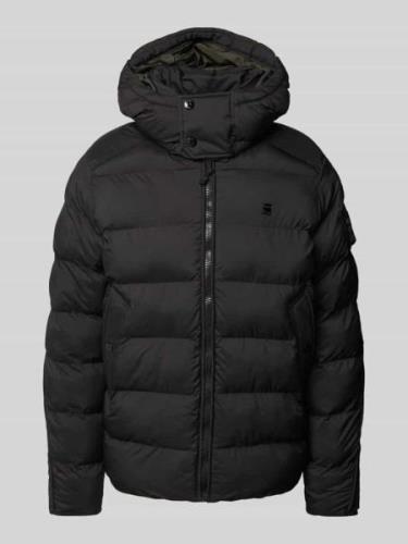 G-Star Raw Steppjacke mit Logo-Print Modell 'Whistler' in Black, Größe...