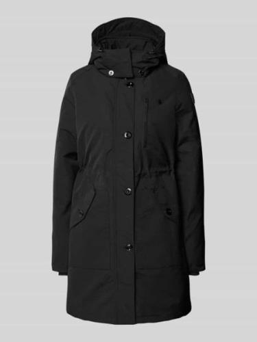 G-Star Raw Parka mit Knopfleiste Modell 'Vodan' in Black, Größe L