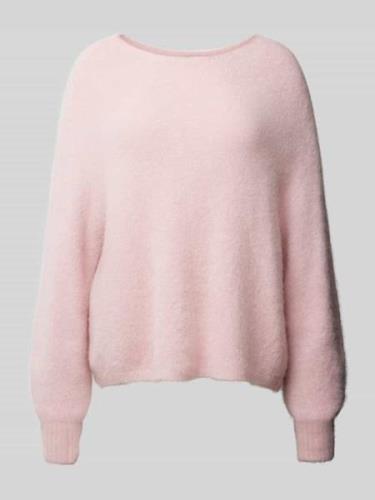 Marella Strickpullover mit Rundhalsausschnitt Modell 'OVIDIO' in Rosa,...